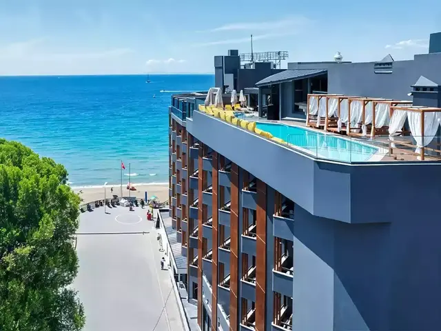 Jura Hotels Ada Beach Kusadasi