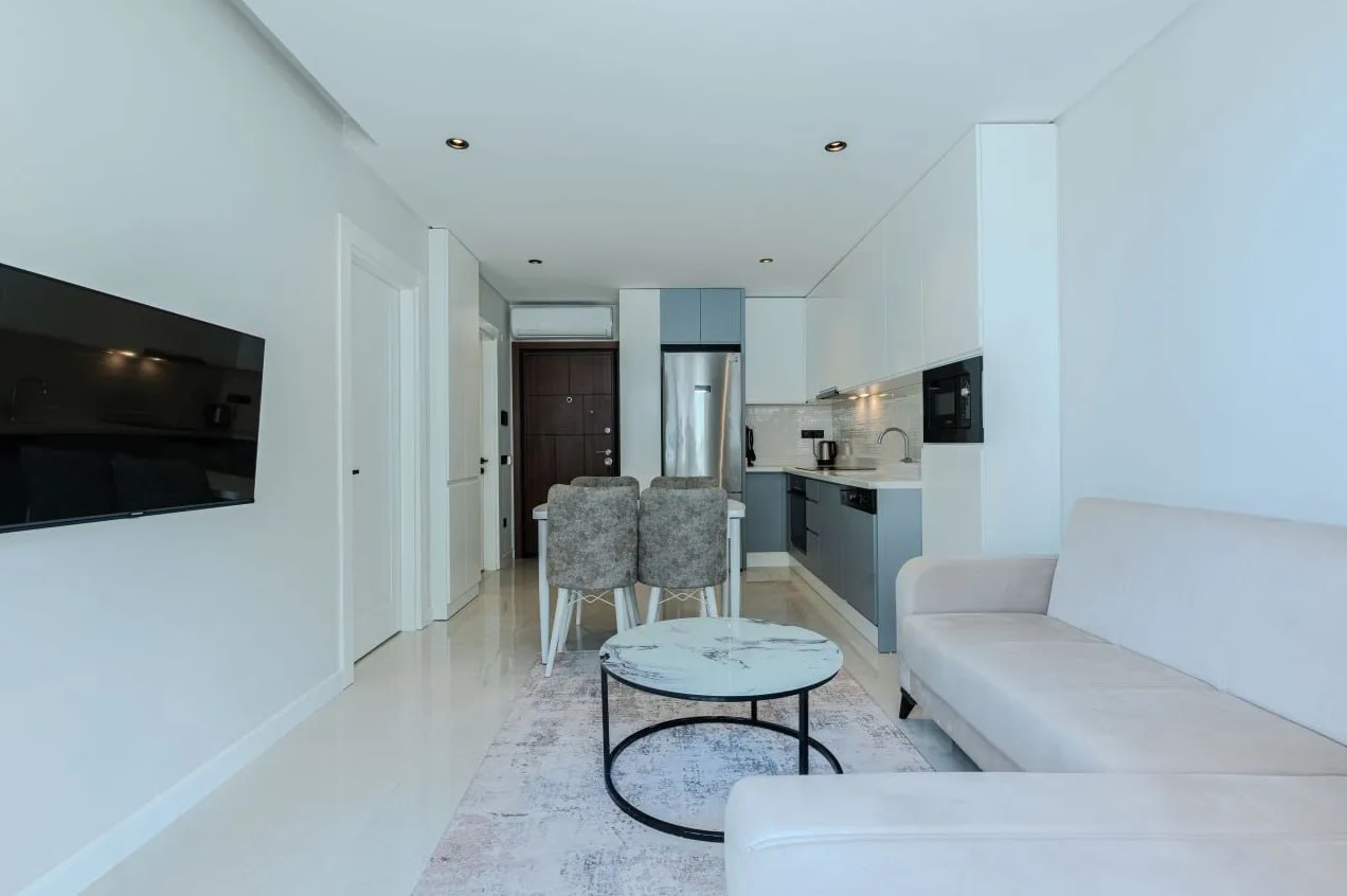 Квартира 1+1 в 100 м от моря — фото 4